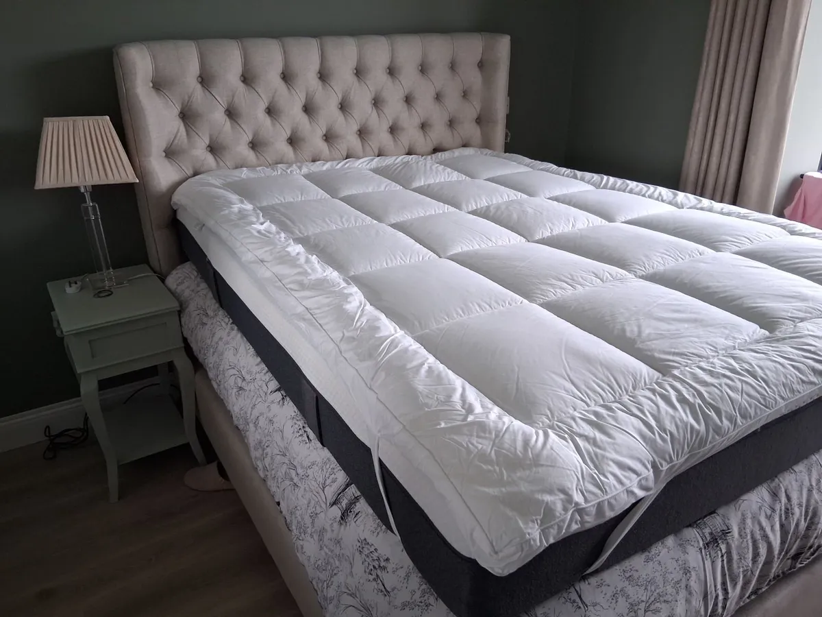 King Size Mattress Topper - Image 2