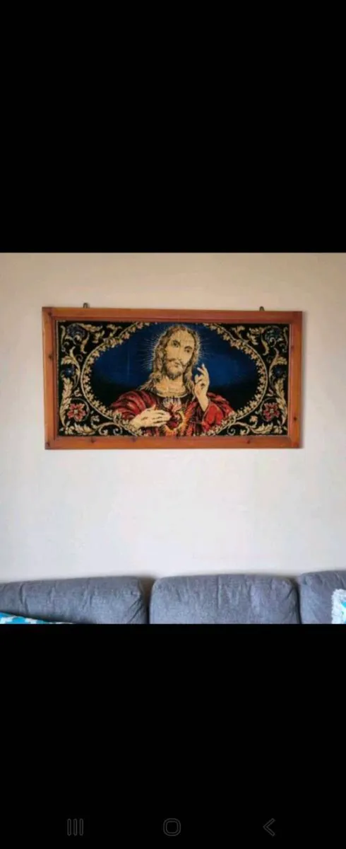 Holy tapestry picture - Image 1
