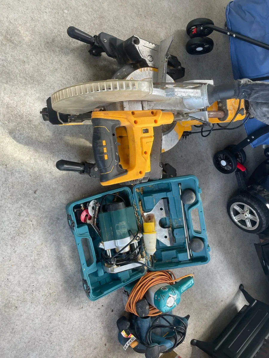 tradie power tools - Image 1