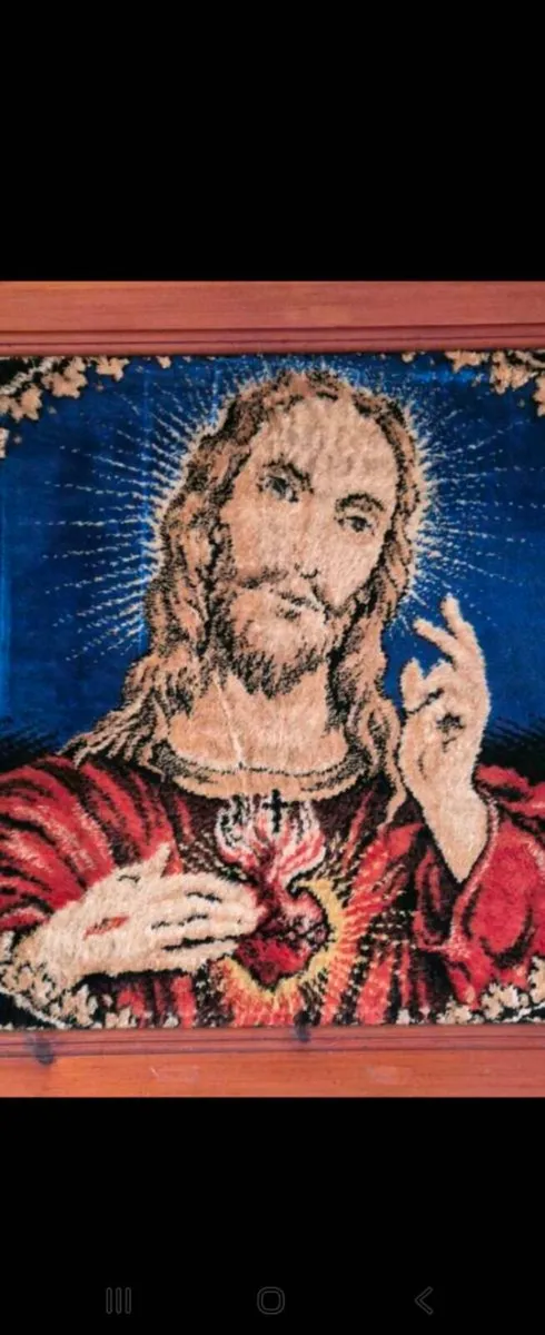 Holy tapestry picture - Image 2