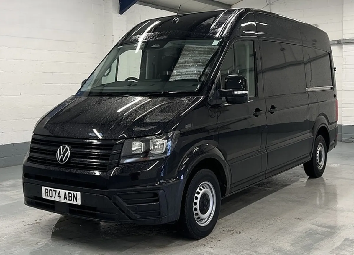 2024 Volkswagen Crafter High Roof Panel Van - Image 4