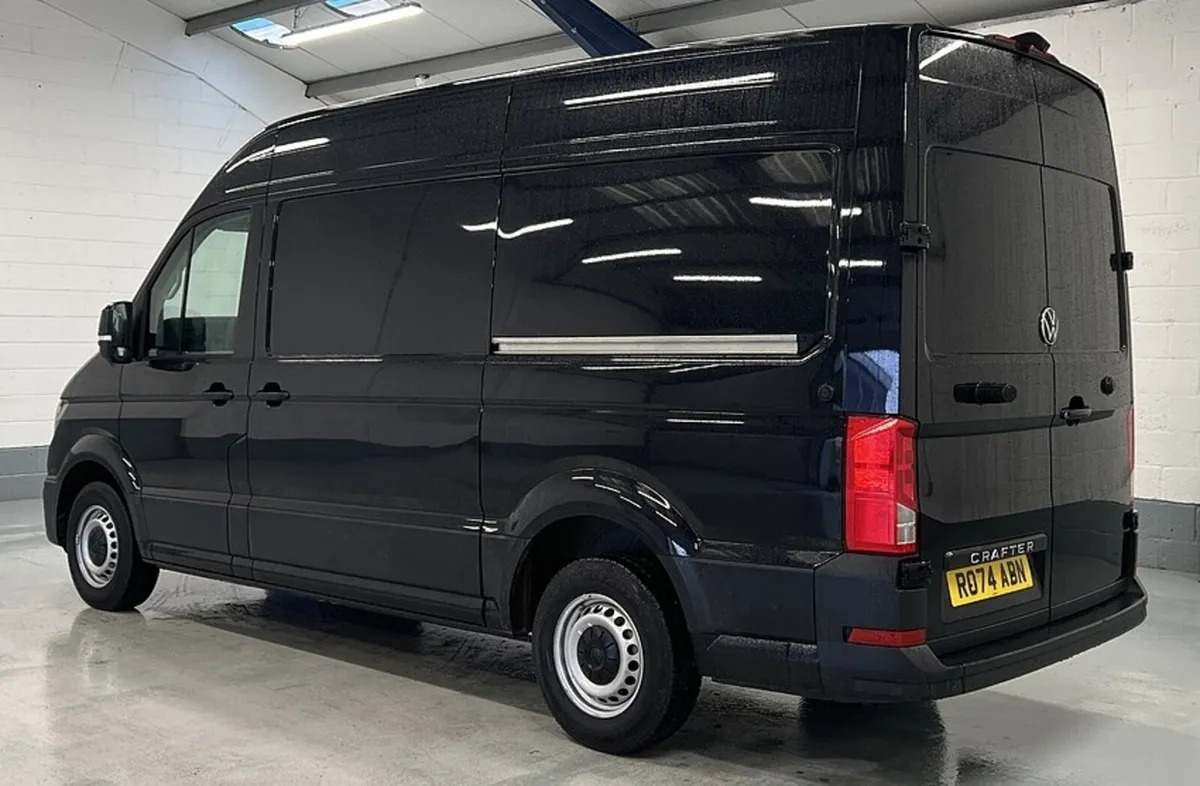 2024 Volkswagen Crafter High Roof Panel Van - Image 3