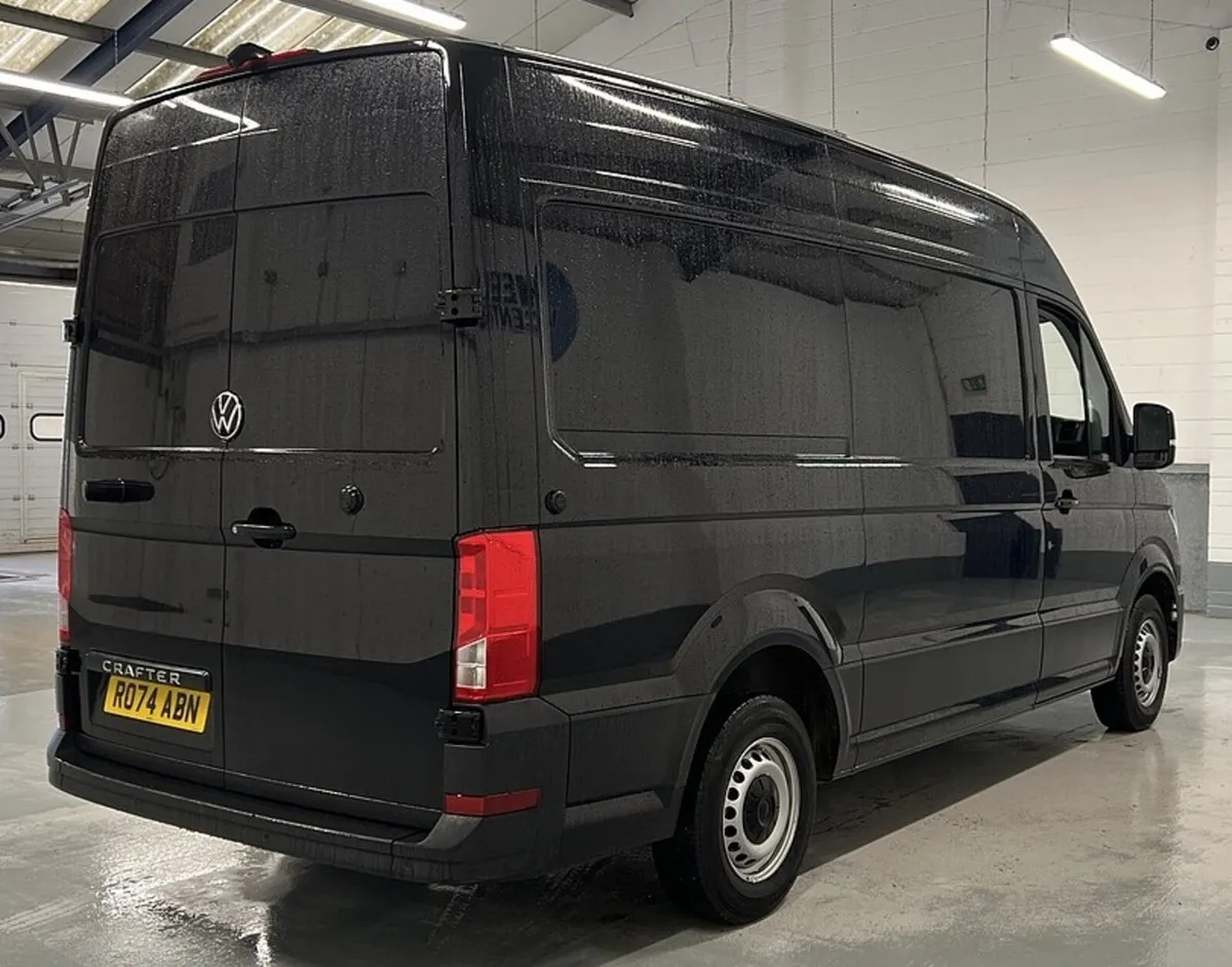 2024 Volkswagen Crafter High Roof Panel Van - Image 2