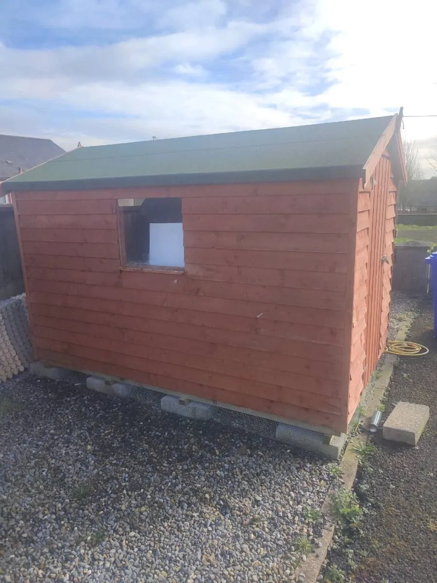 garden shed - Image 1