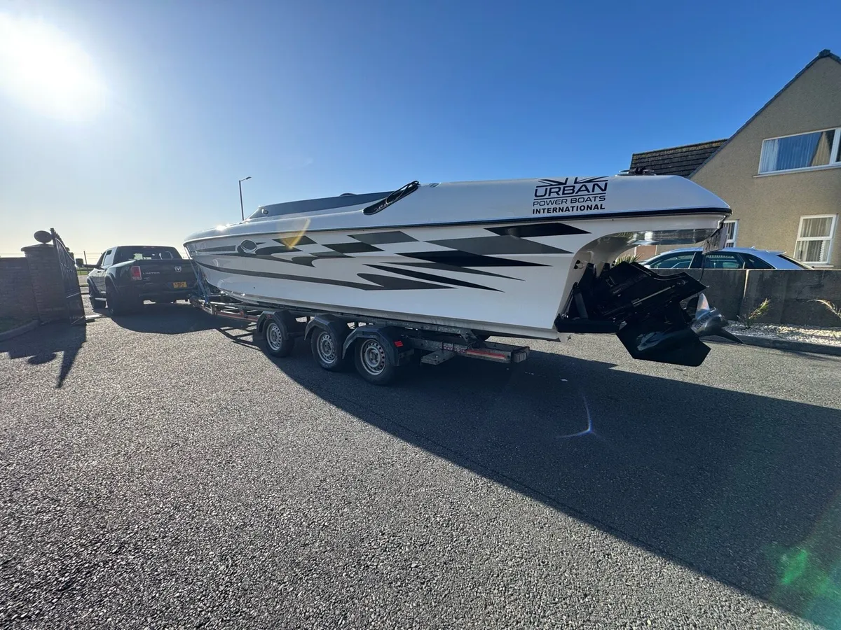 2013 Rossi Extreme 32 boat - Image 3