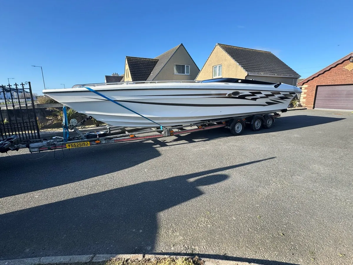 2013 Rossi Extreme 32 boat - Image 1