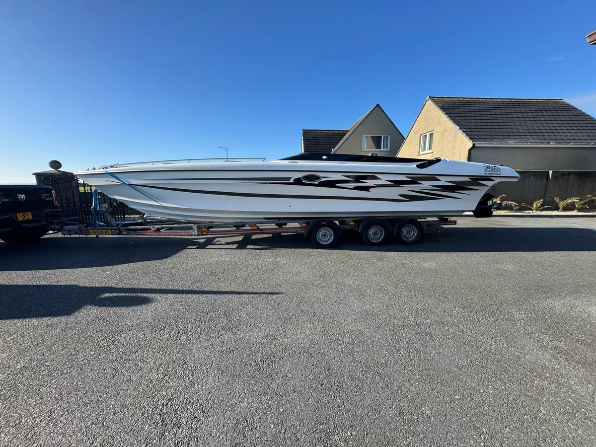 2013 Rossi Extreme 32 boat - Image 2