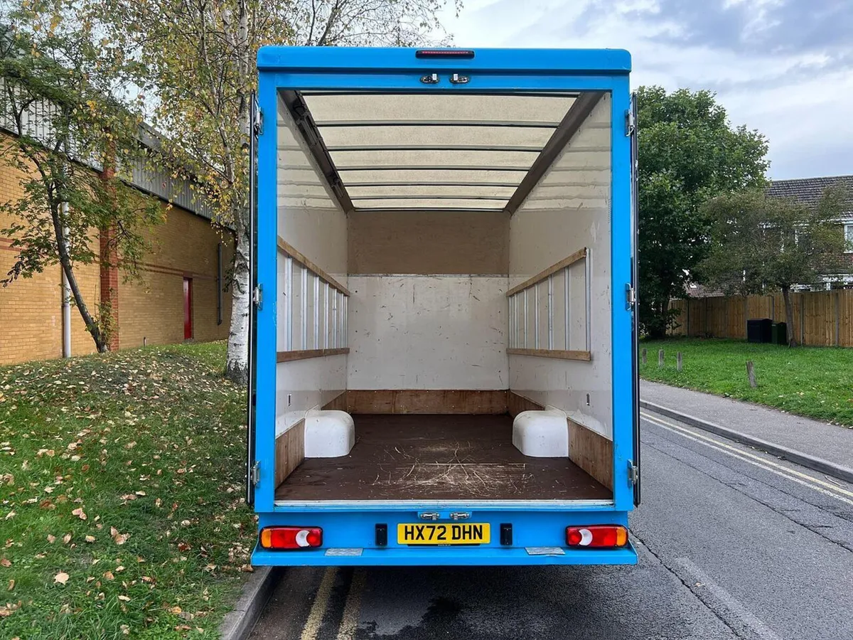 2022 Peugeot Boxer Luton Box Van - Image 2