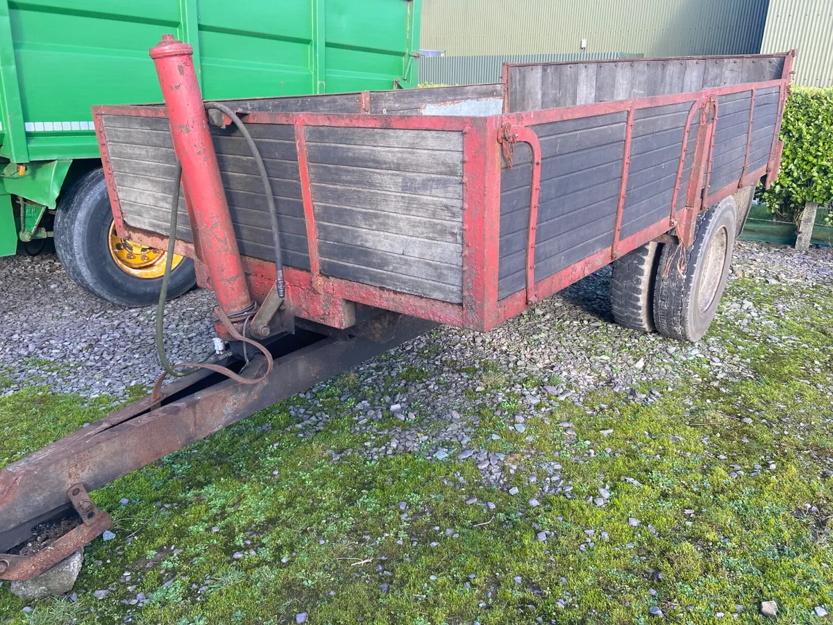 Tipping trailer - Image 3