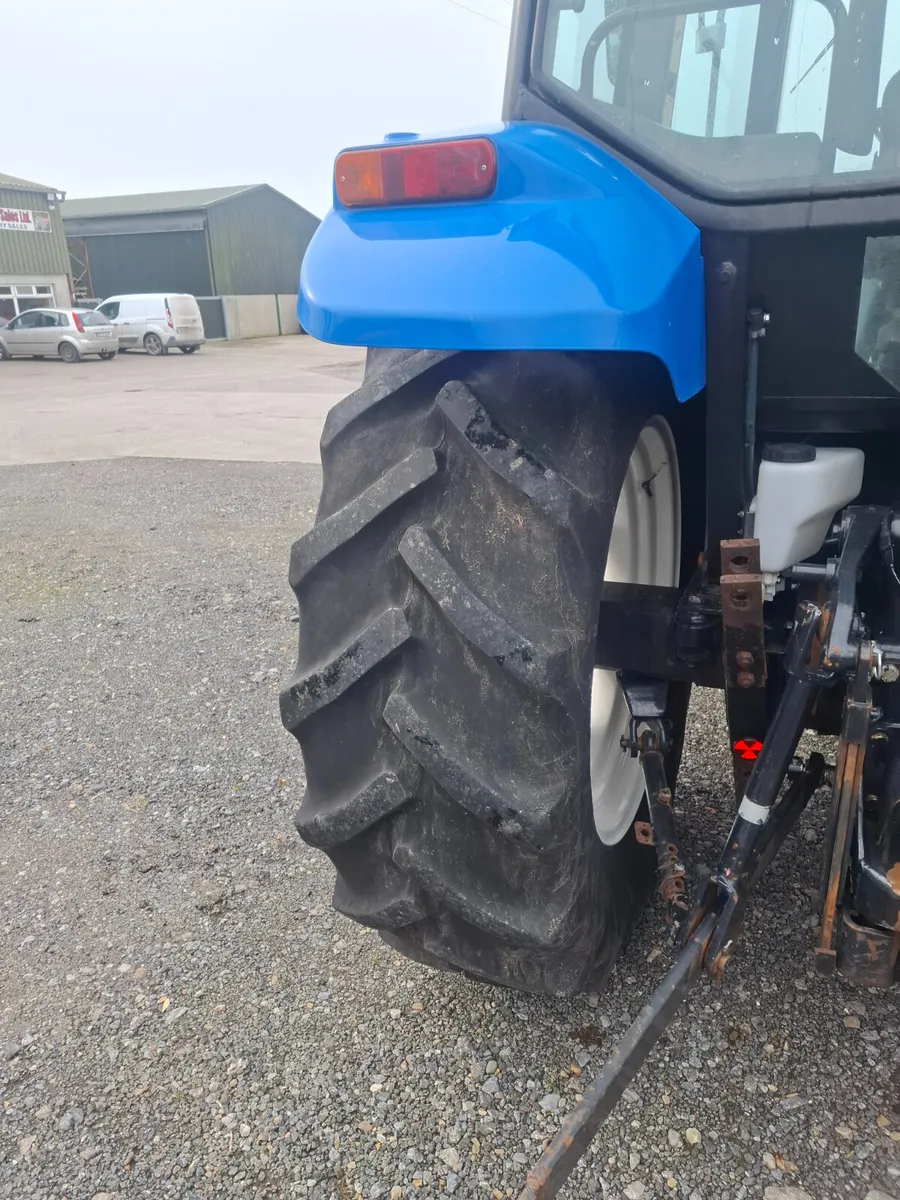 New holland Tl90a - Image 4