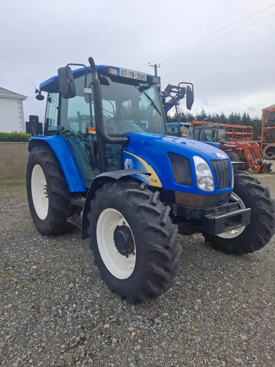 New holland Tl90a - Image 1