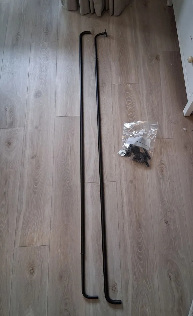 Adjustable Curtain Poles - Image 1