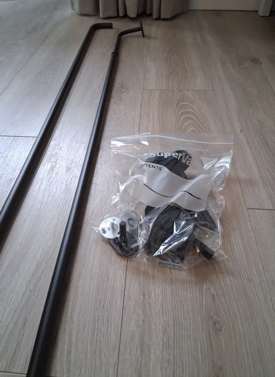 Adjustable Curtain Poles - Image 3