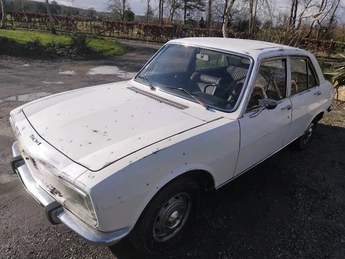 PEUGEOT 504 INJECTION - Image 1