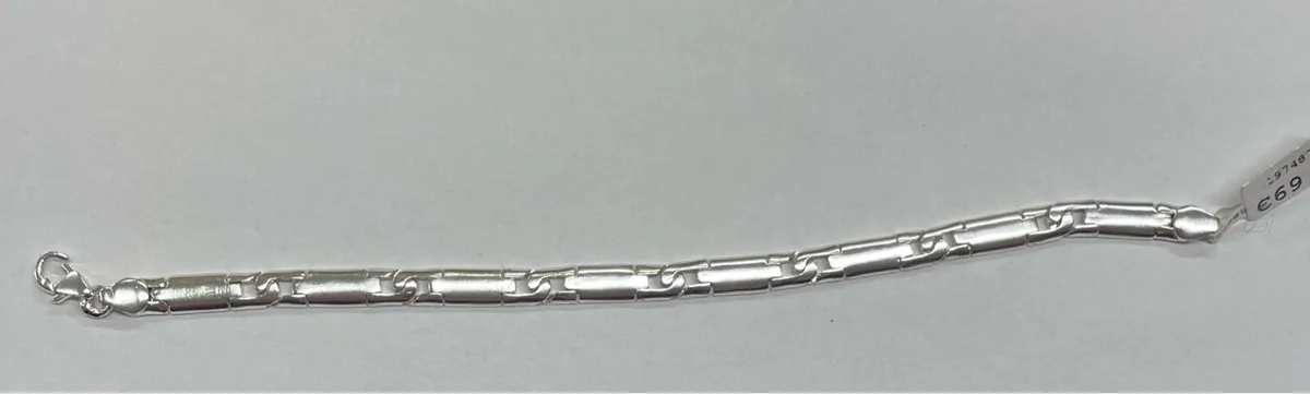 Mens silver 925 bracelet - Image 1