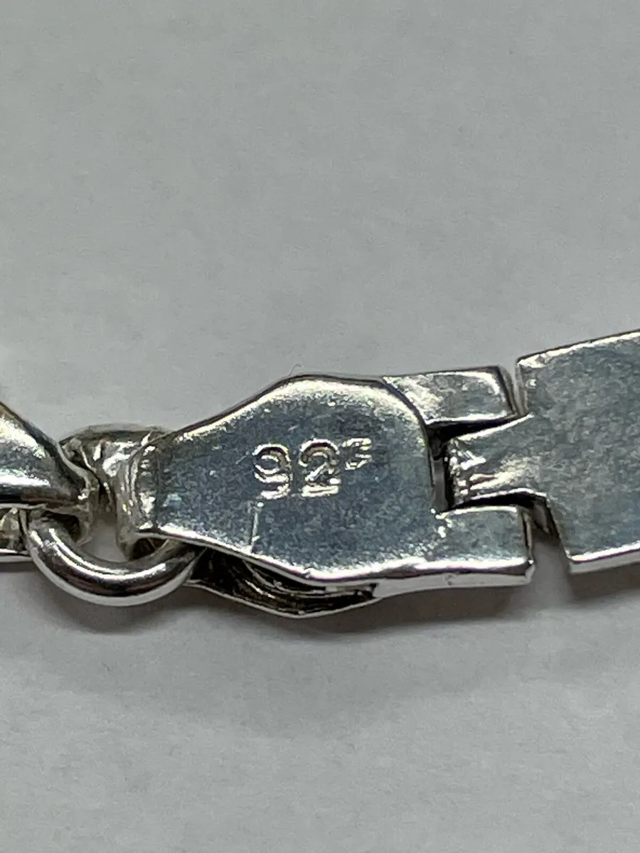 Mens silver 925 bracelet - Image 3