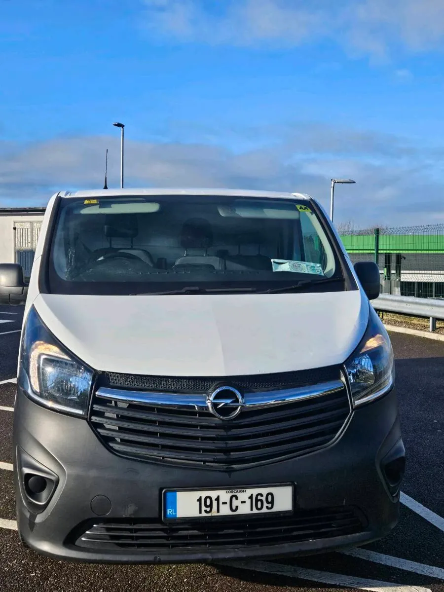 2019 opel vivaro - Image 3