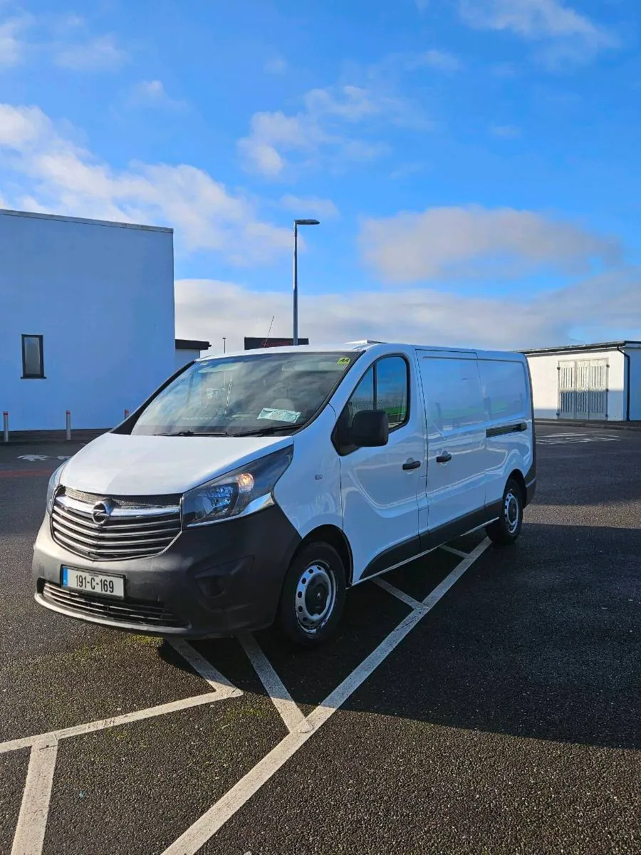2019 opel vivaro - Image 1