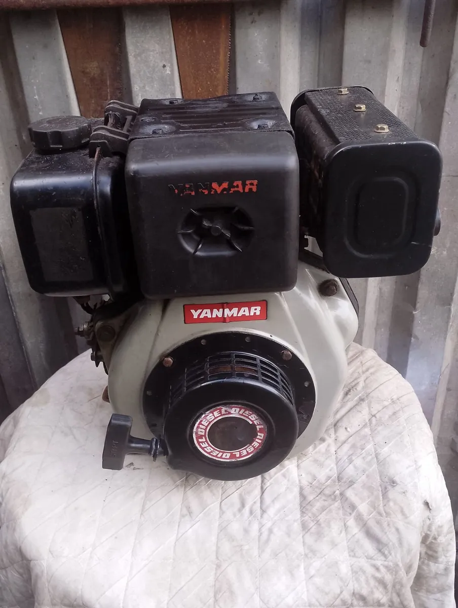 Yanmar diesel engine 4.9Kw - Image 1