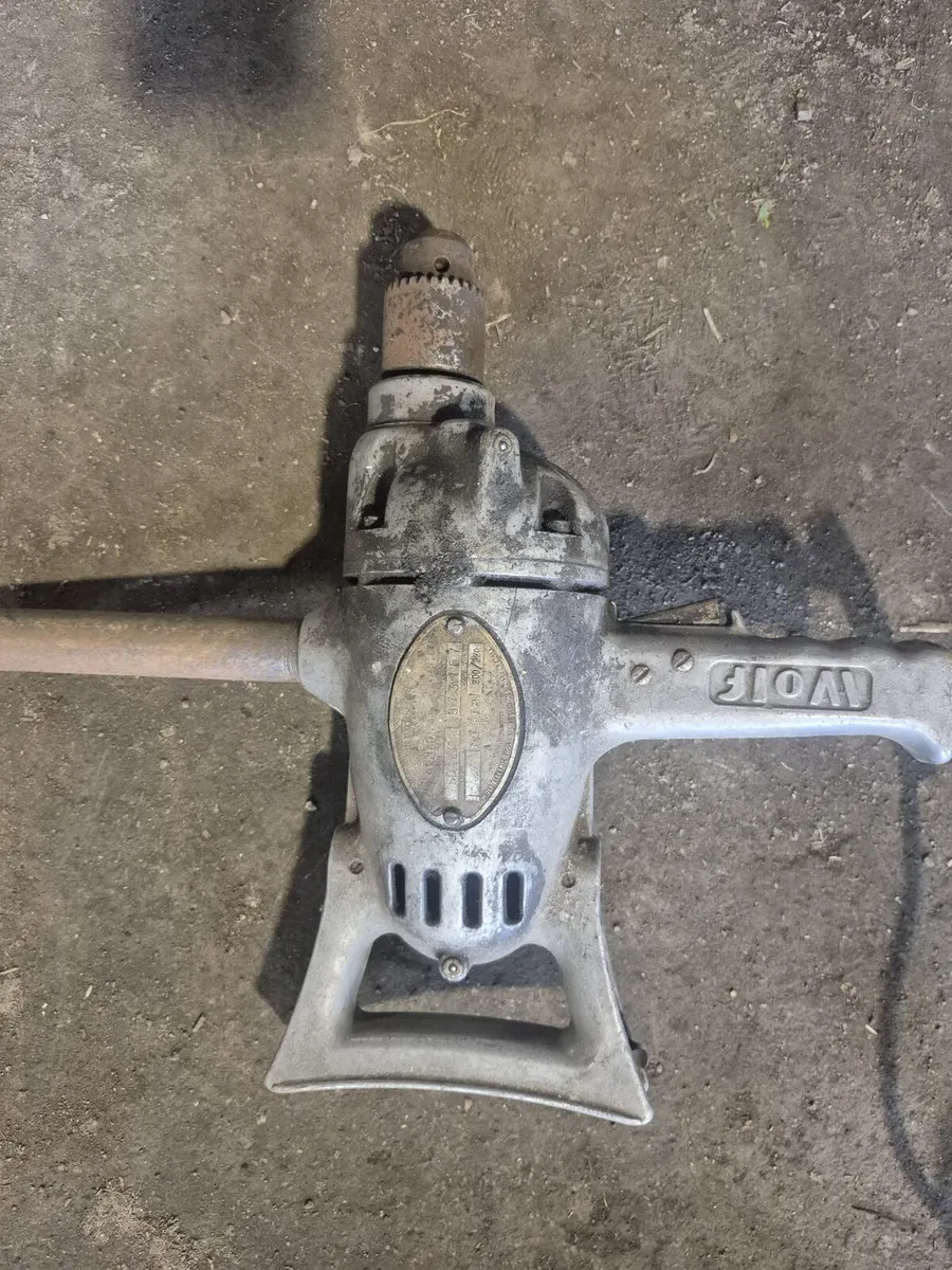 Wolf Vintage Drill - Image 1