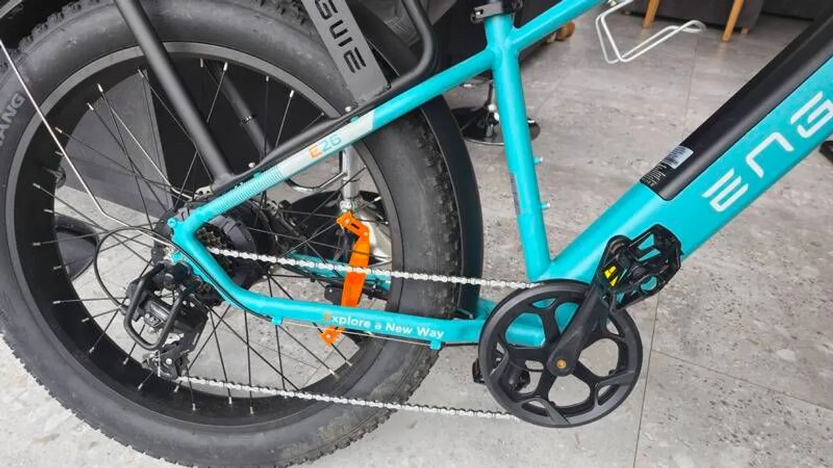 ENGWE E26 Electric Bike - Image 3