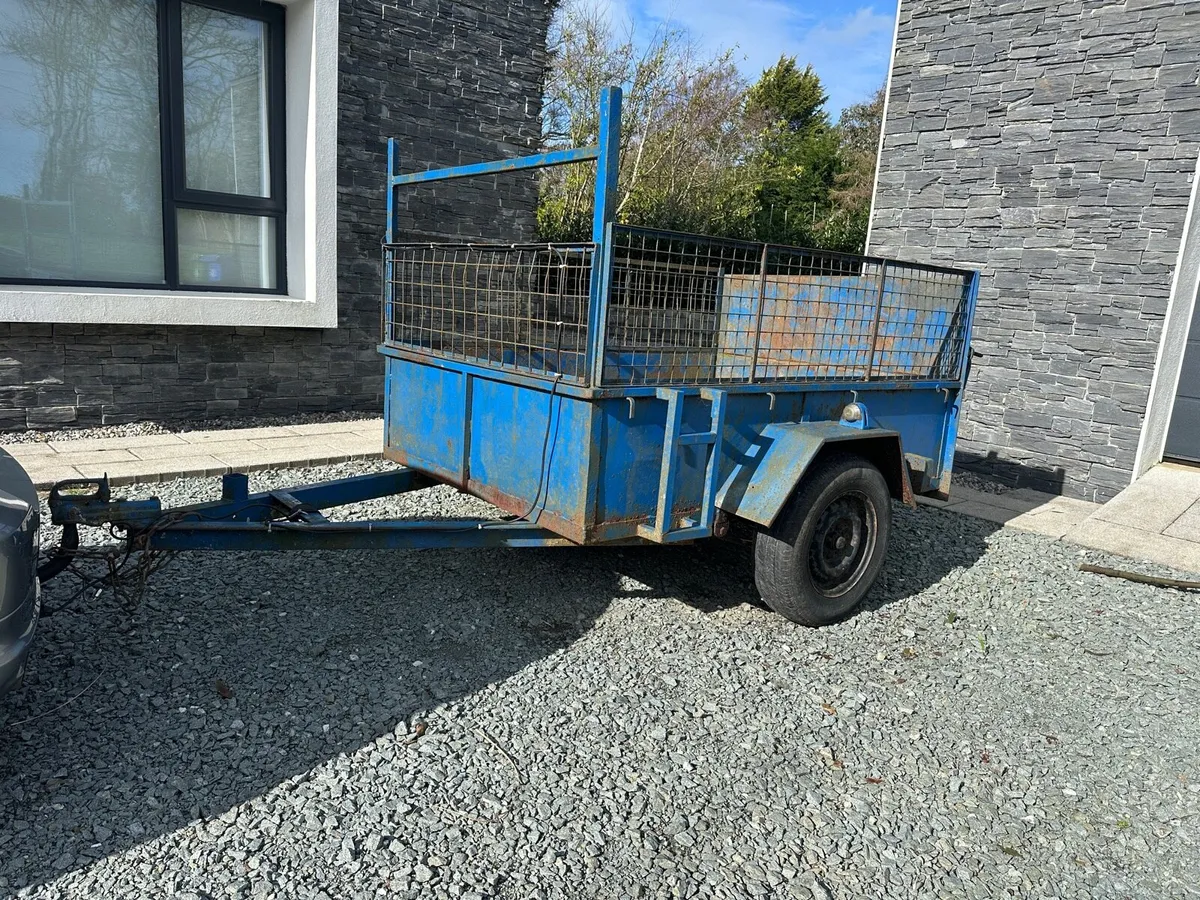 Trailer 6x4 - Image 1