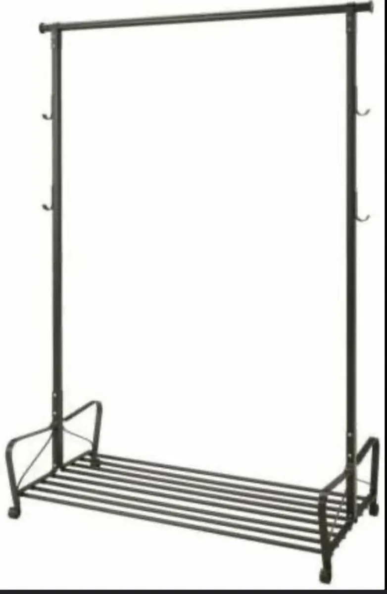 Free IKEA Clothes Rack