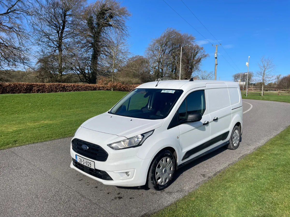 Ford Transit 2021 “NEW DOE”NO VAT” - Image 1