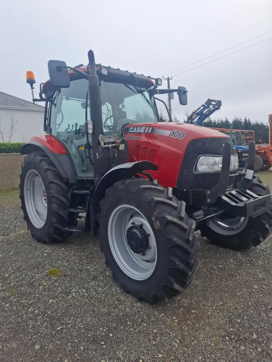 Case maxxum 100 - Image 1