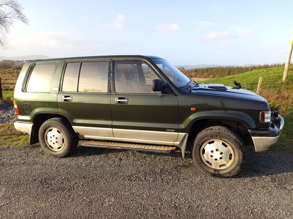 1992 Isuzu Trooper Bighorn 3.1 - Image 2