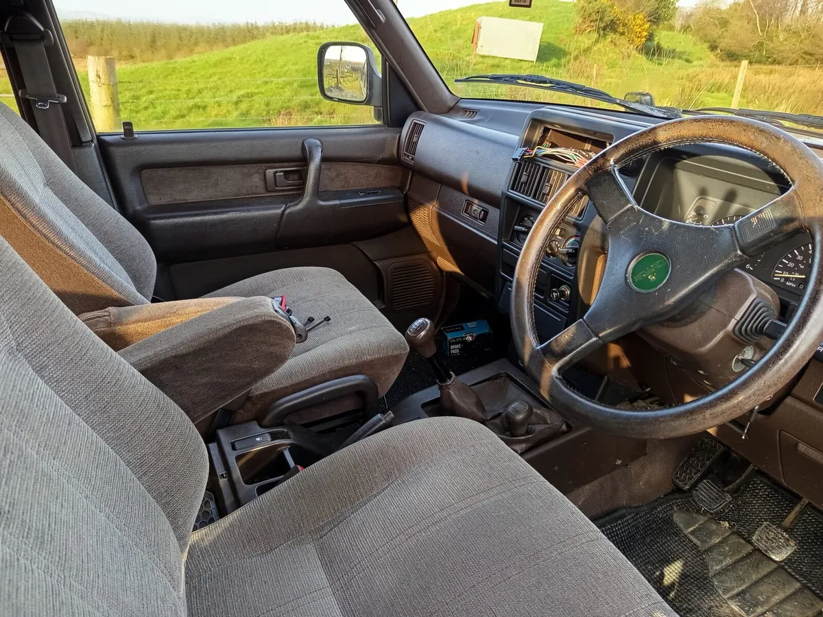 1992 Isuzu Trooper Bighorn 3.1 - Image 4