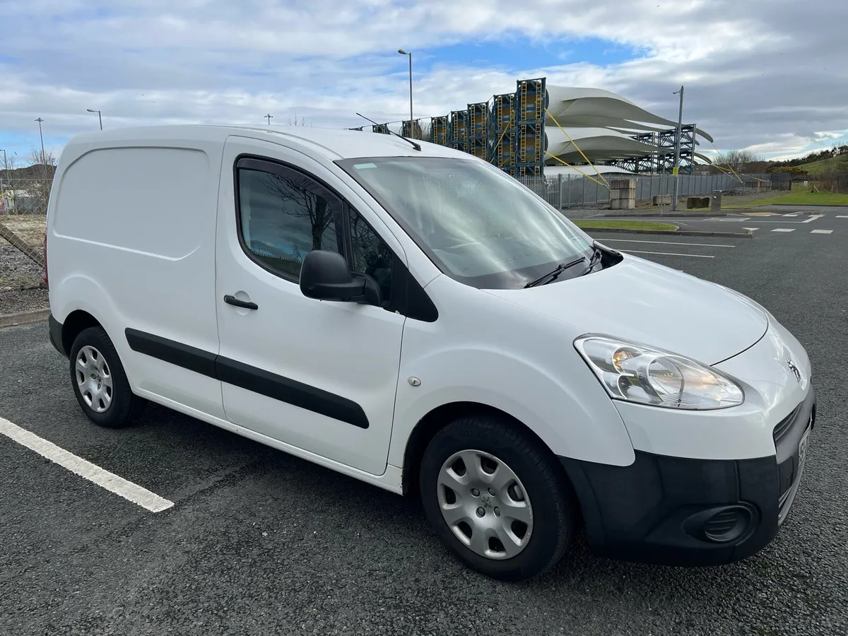 Peugeot Partner 2015 (New CVRT) - Image 1
