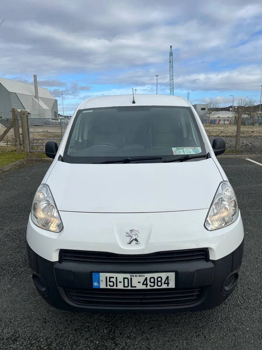 Peugeot Partner 2015 (New CVRT) - Image 2