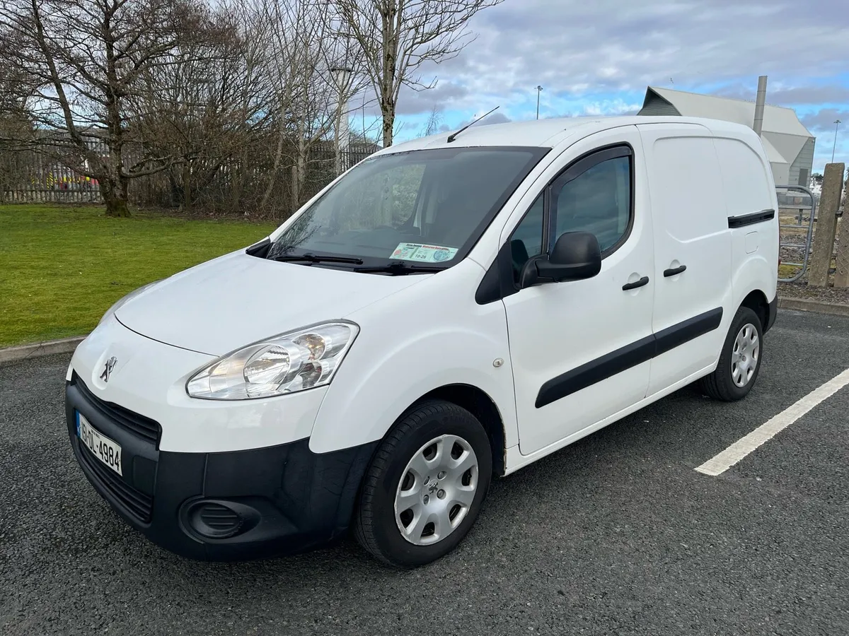 Peugeot Partner 2015 (New CVRT) - Image 3