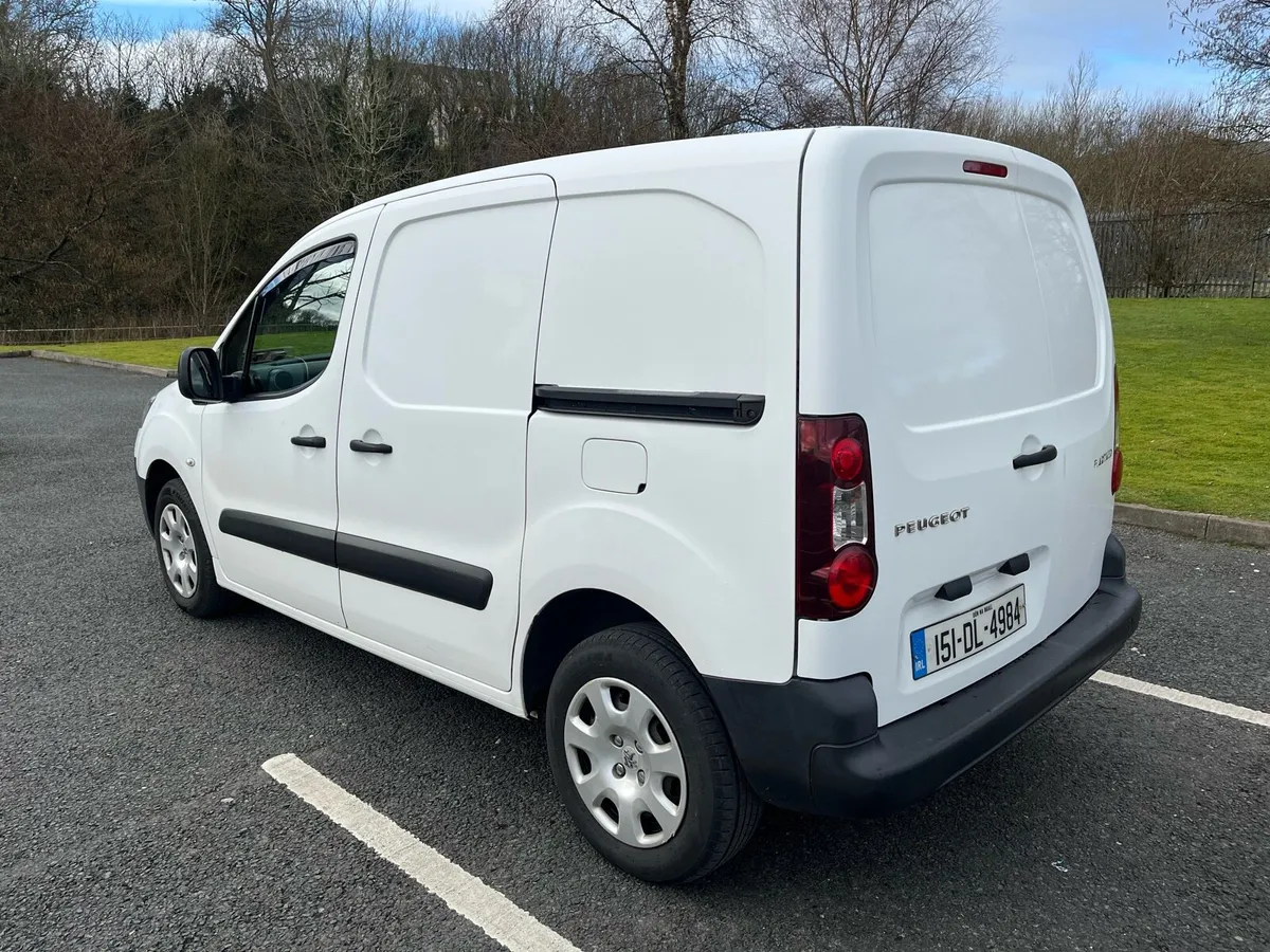 Peugeot Partner 2015 (New CVRT) - Image 4