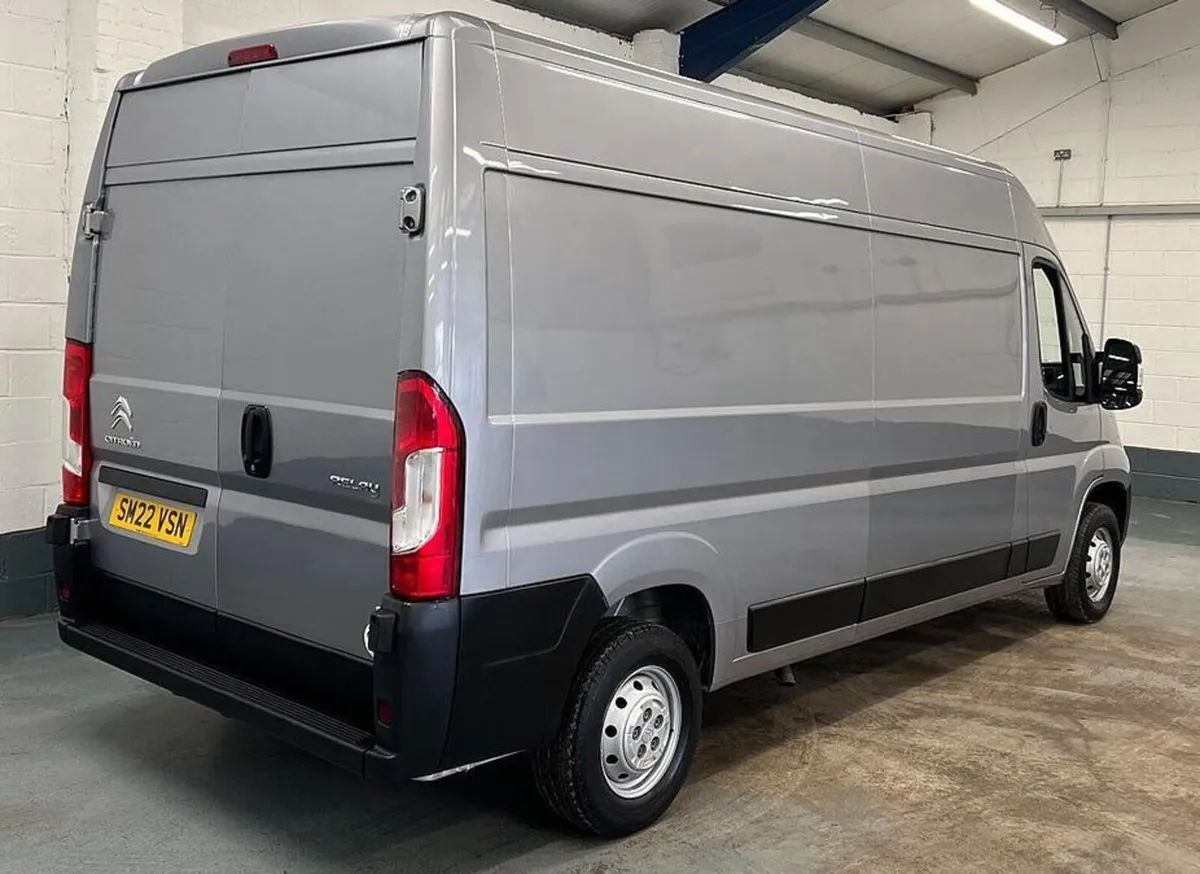 2022 Citroen Relay High Roof Panel Van - Image 4