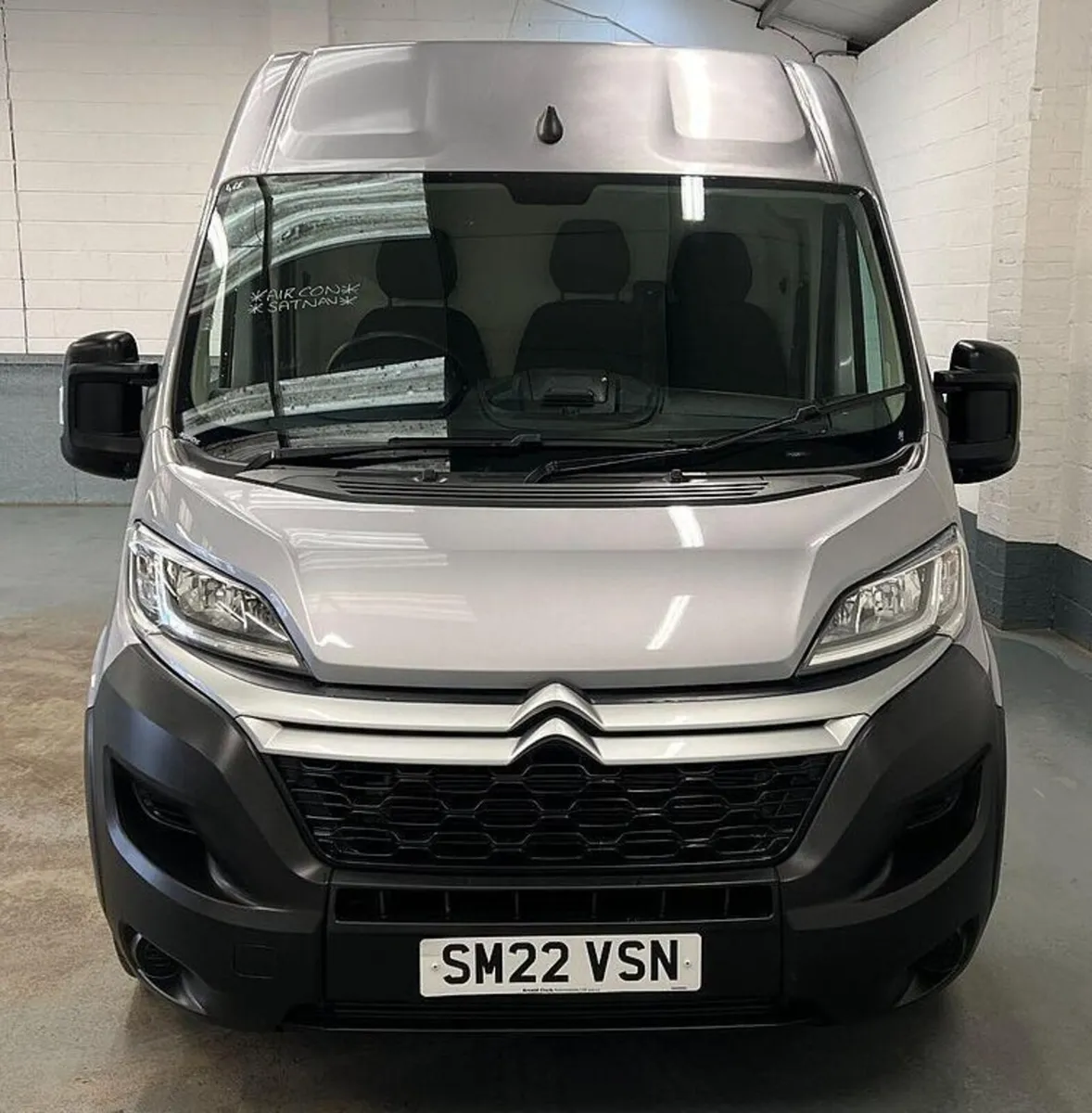2022 Citroen Relay High Roof Panel Van - Image 2