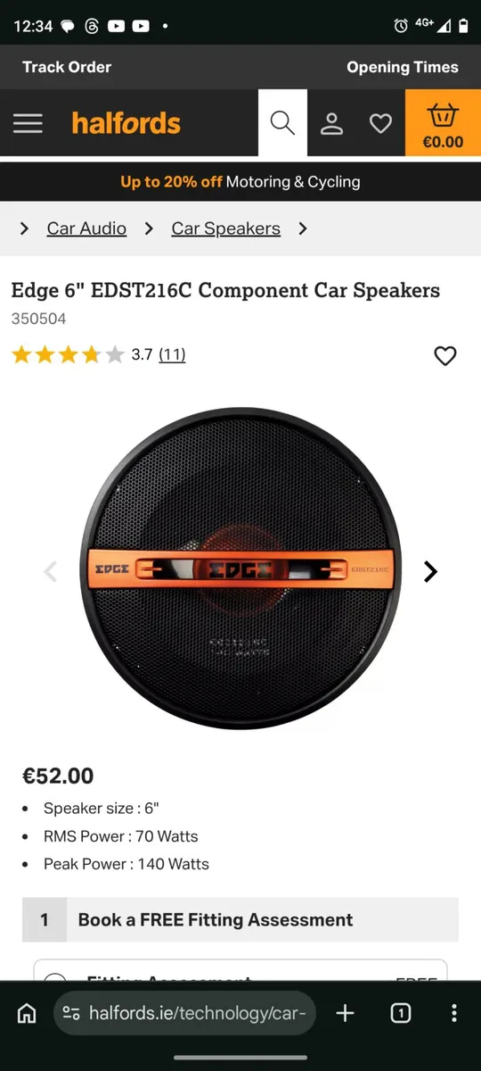 Car stereo and speakers - Image 2