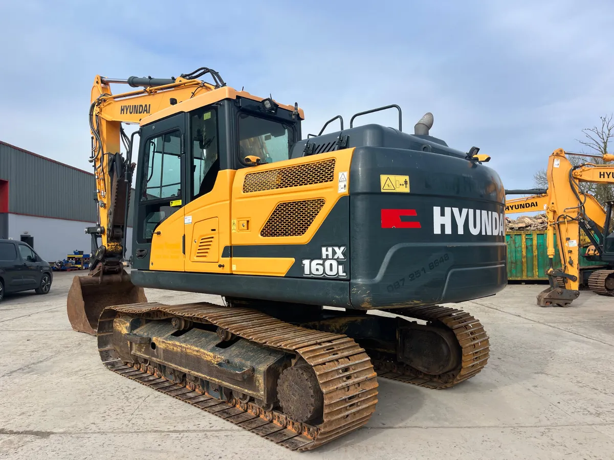 2021 Hyundai HX160L - Image 3