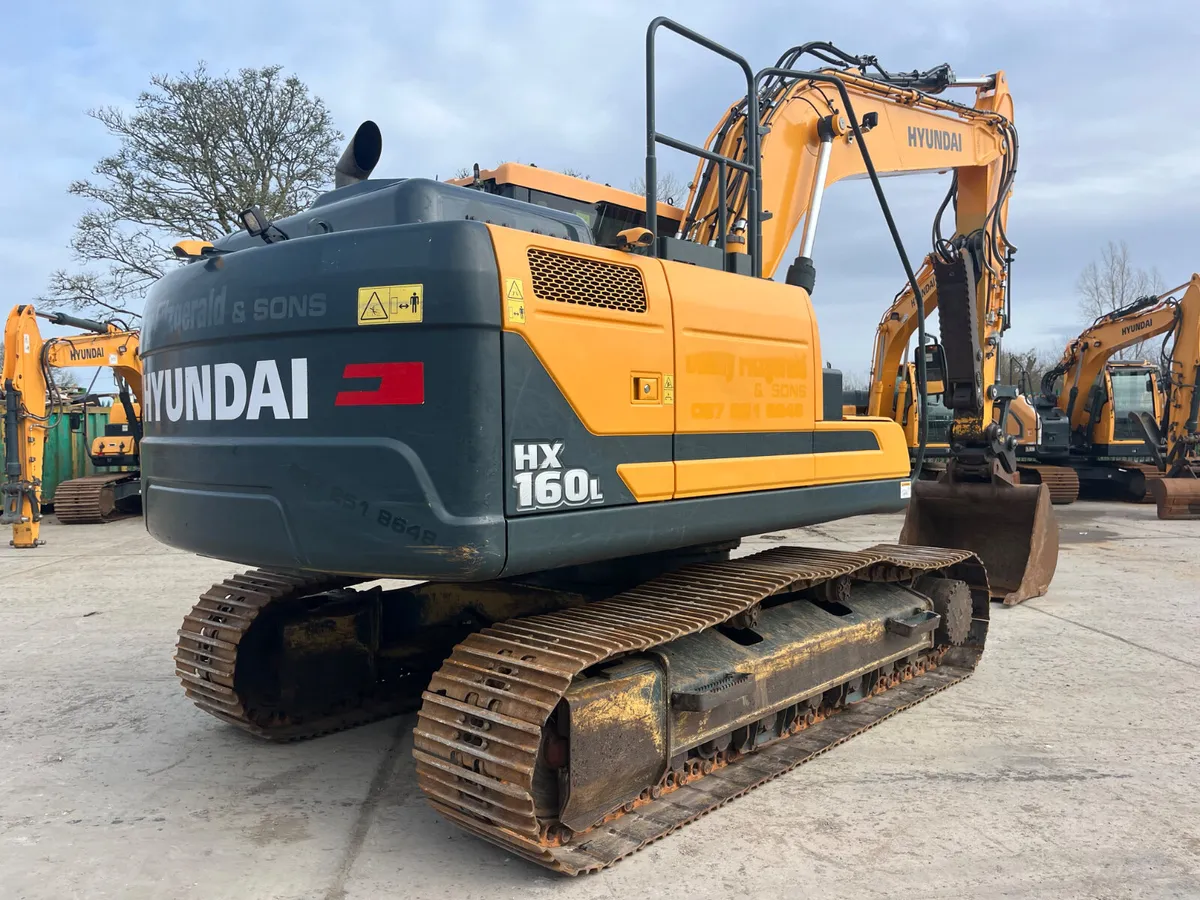 2021 Hyundai HX160L - Image 4