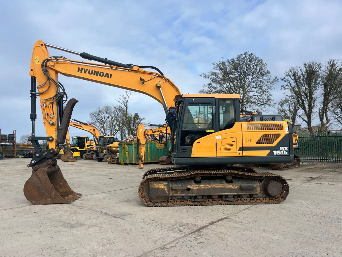 2021 Hyundai HX160L - Image 1