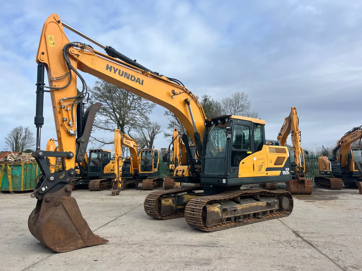 2021 Hyundai HX160L - Image 2