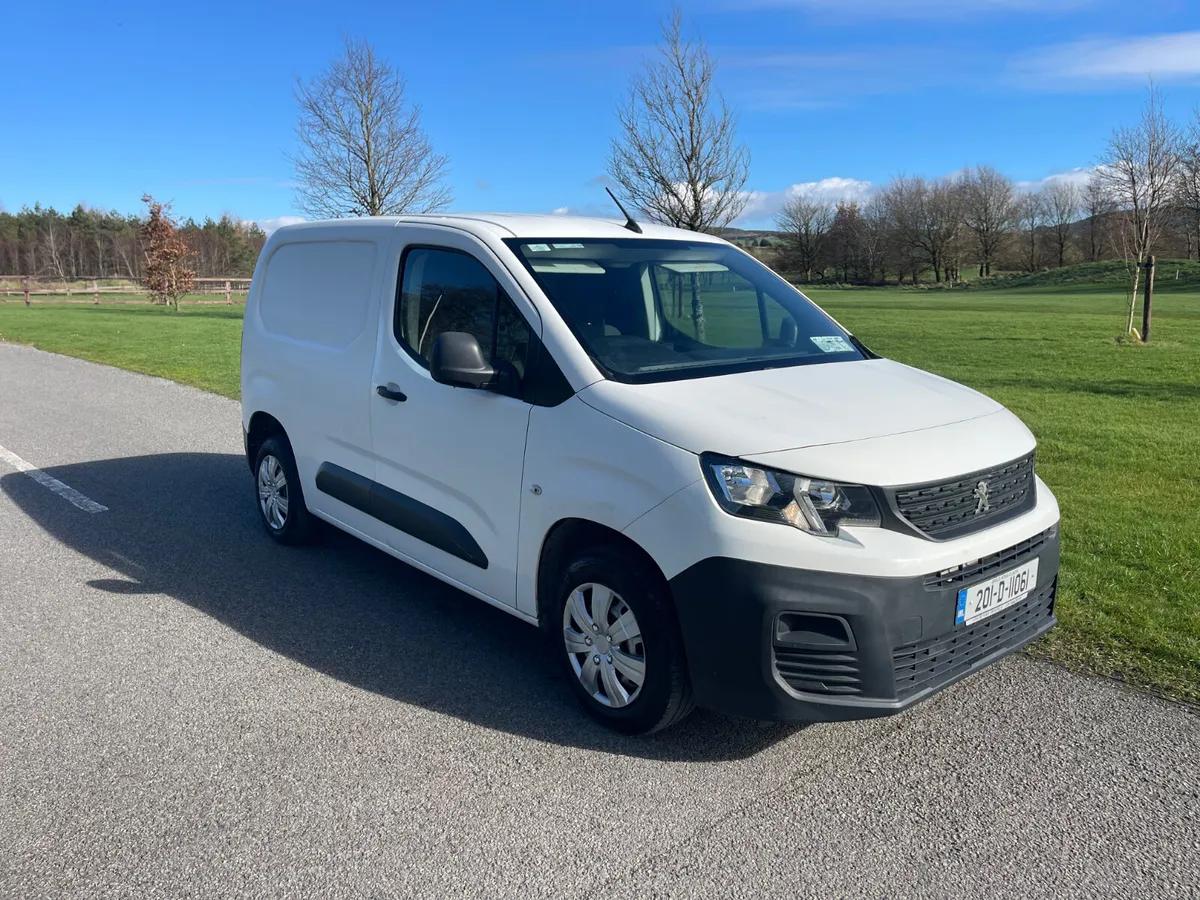 Peugeot Partner “PRICE IS VAT INCLUDED” - Image 1