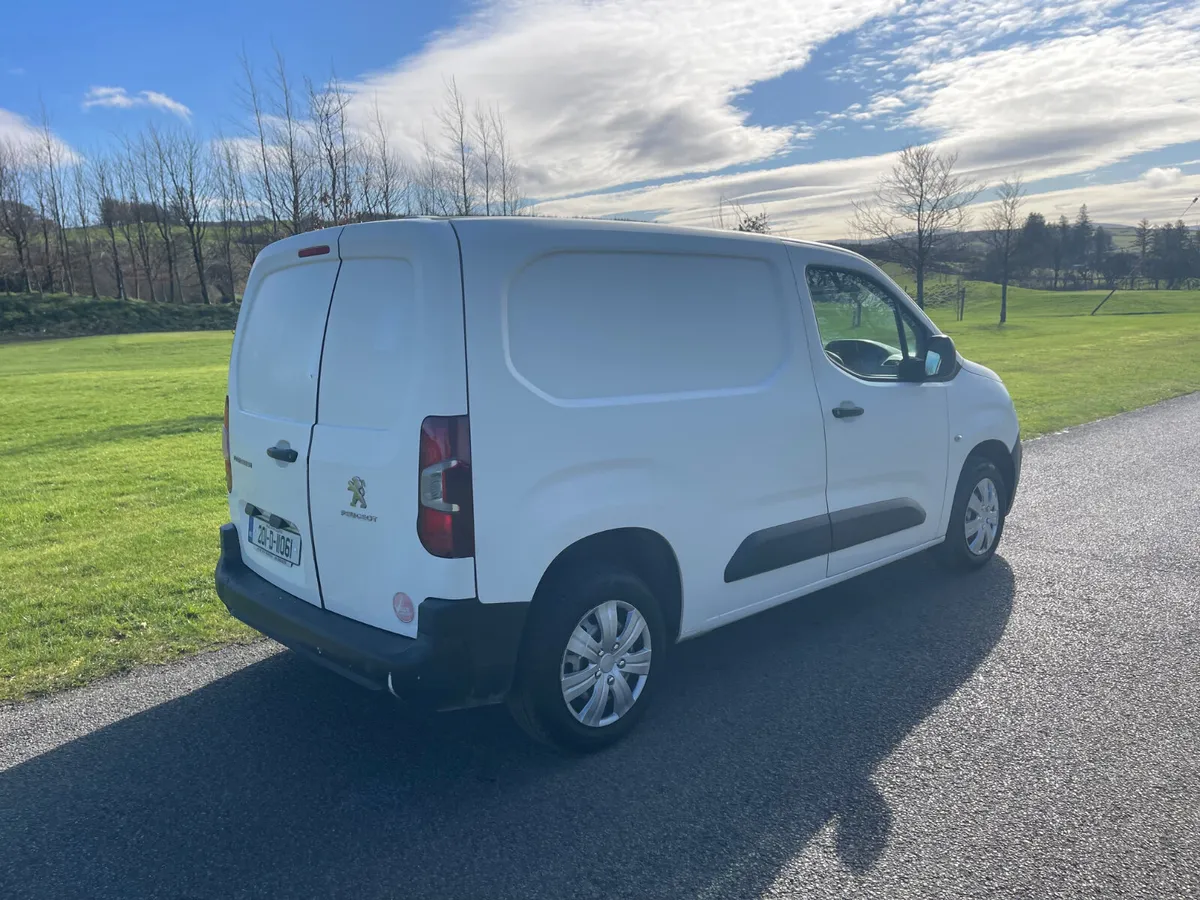 Peugeot Partner “PRICE IS VAT INCLUDED” - Image 3