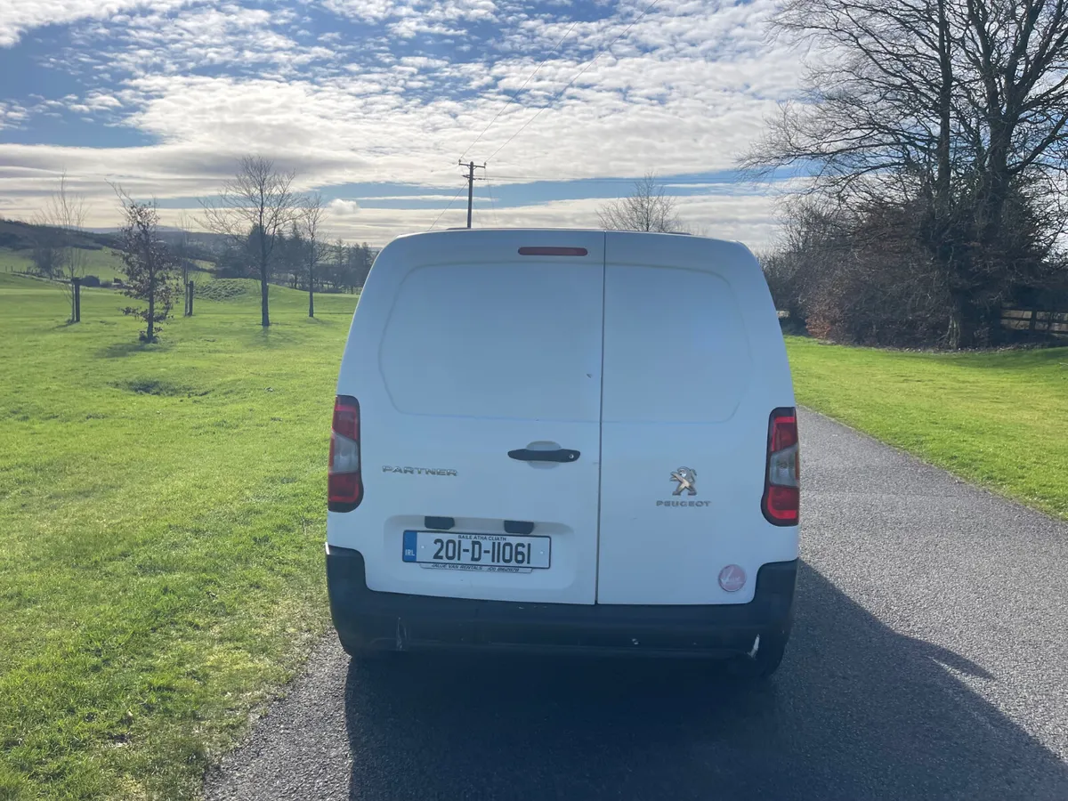 Peugeot Partner “PRICE IS VAT INCLUDED” - Image 4