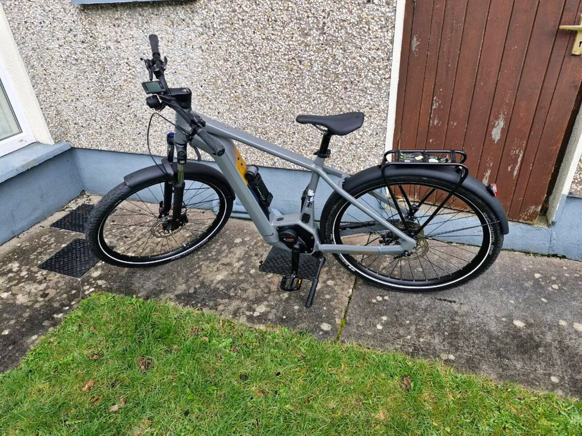 Bergamont E -Revox edition EQ Hyrbid e-bike - Image 1