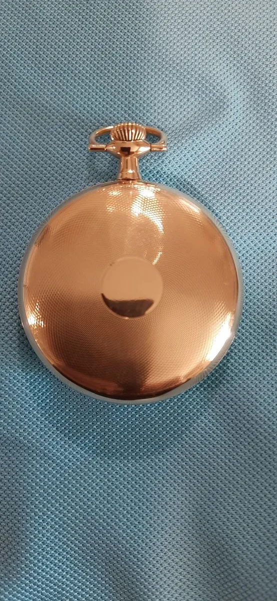 GOLD ELGIN POCKET WATCH - Image 3