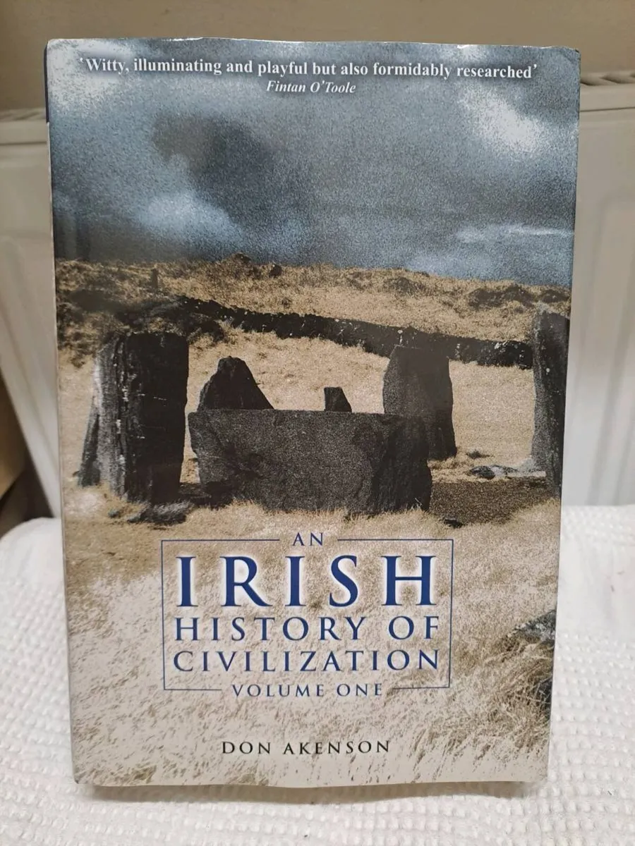 An Irish History of Civilization Vol. 1 - Image 1