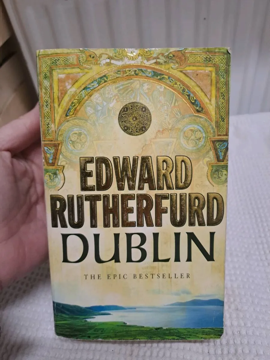 Dublin by Edward Rutherfurd - Image 1