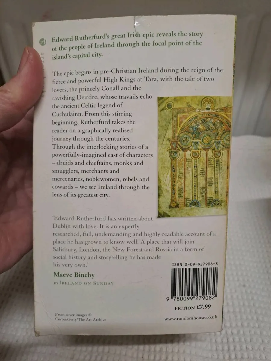 Dublin by Edward Rutherfurd - Image 2